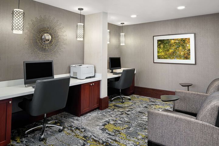 Business center