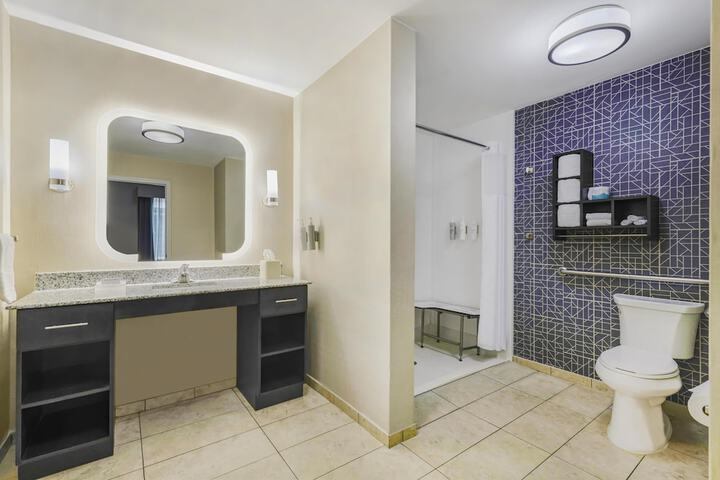 Bathroom shower