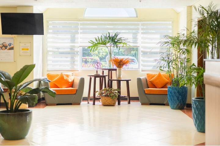 Lobby Entry