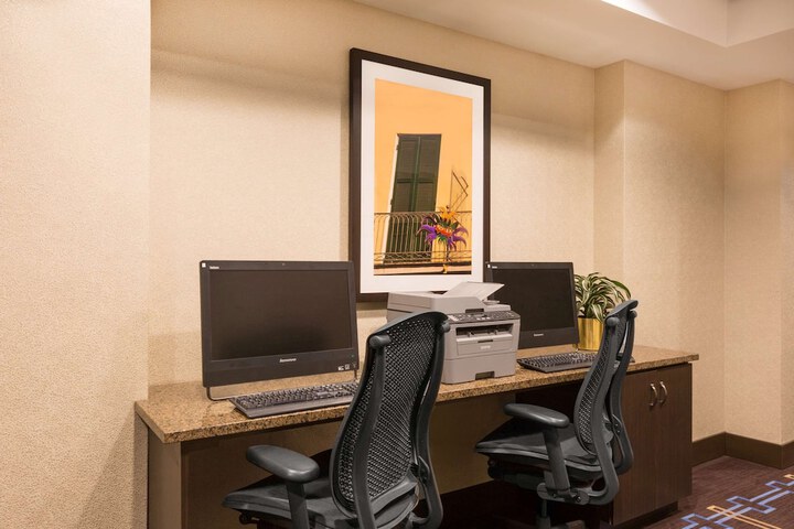 Business center