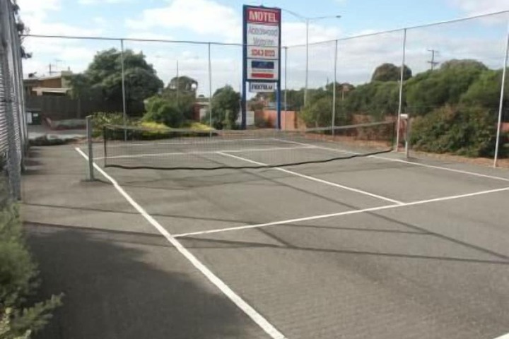 Tennis and Basketball Courts 26 of 31