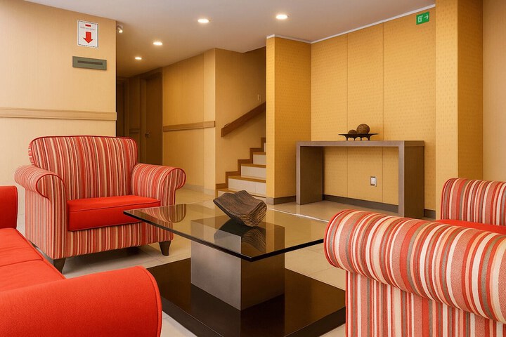 Hotel Lobby
