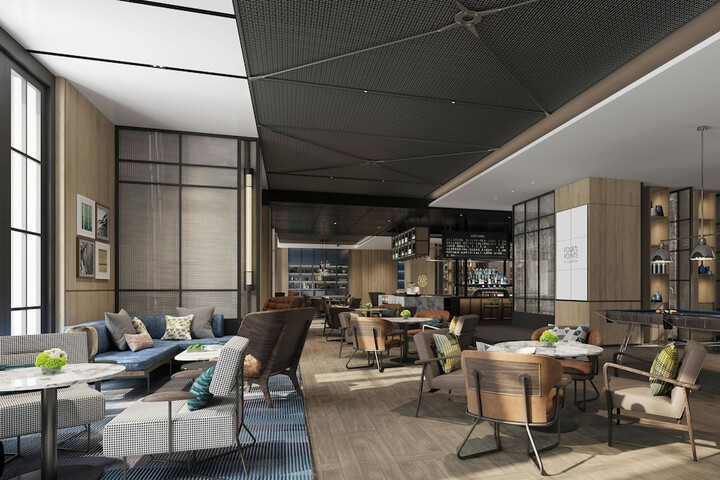Exterior of Four Points by Sheraton Qingtian
