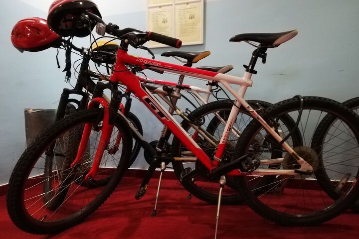 Bicycling