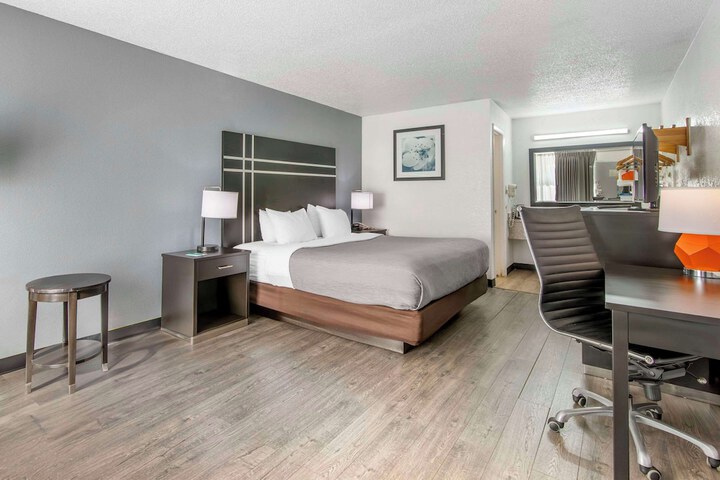 1 King Bed (1 of 9)