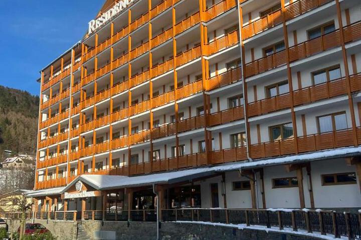 Apartmán Bella Donovaly v hotelovom komplexe