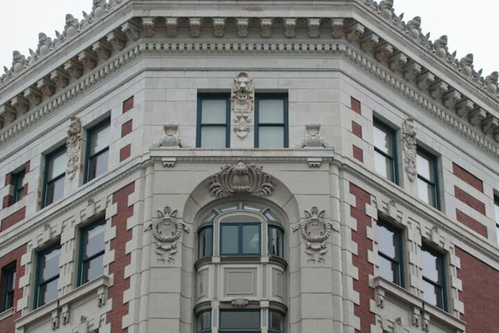 Exterior detail
