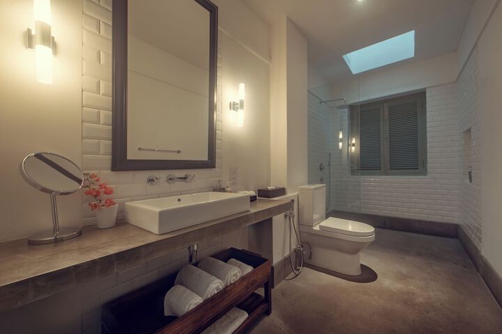 Bathroom Interior Photo