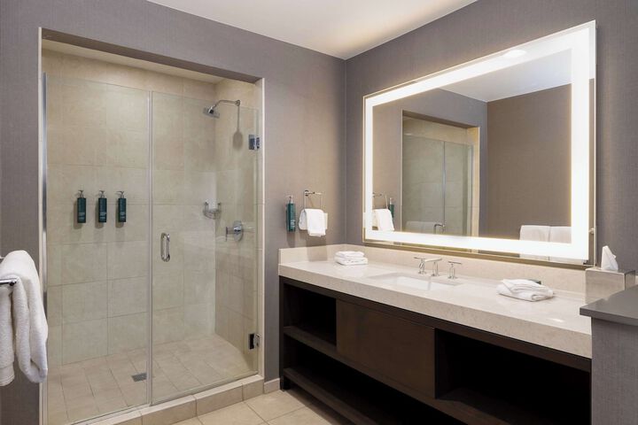 Bathroom shower