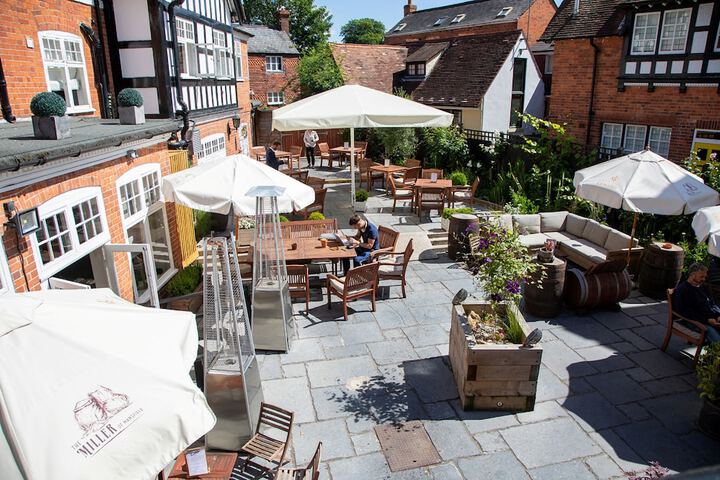 The Miller of Mansfield Goring in Reading
