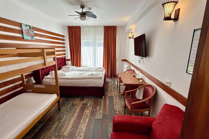 Cabana Sura Getilor Arinis