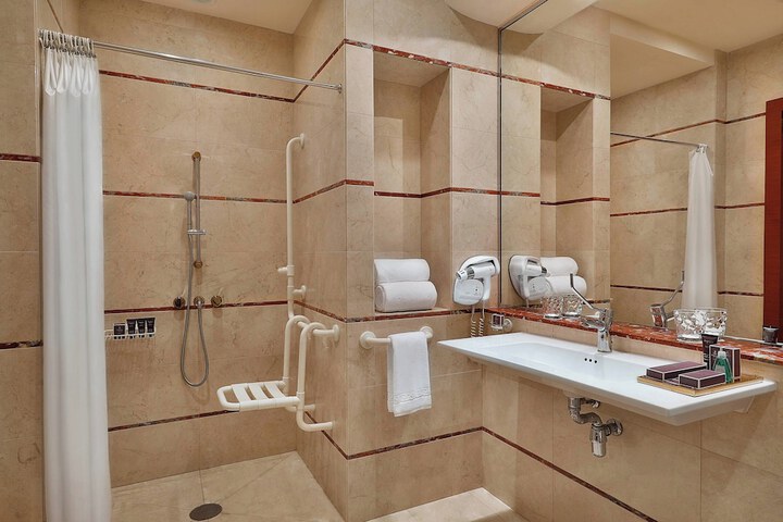 Clean Restrooms