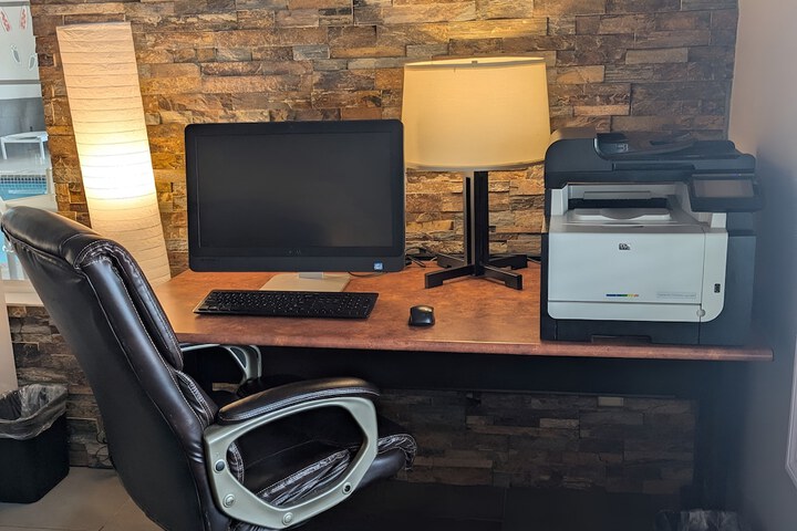 Business center