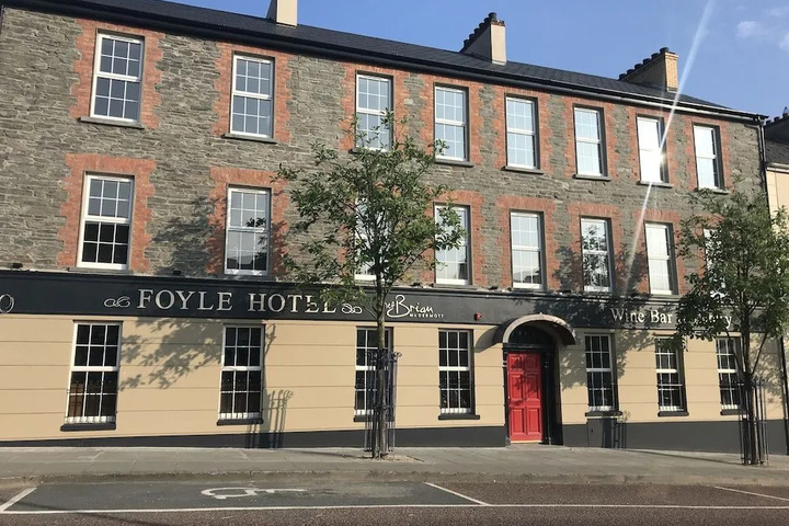 Foyle Hotel by Chef Brian Mc Dermott