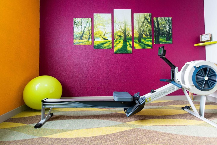 Hotel with Gym
