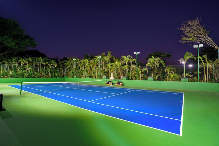 Tennis and Basketball Courts 120 of 193
