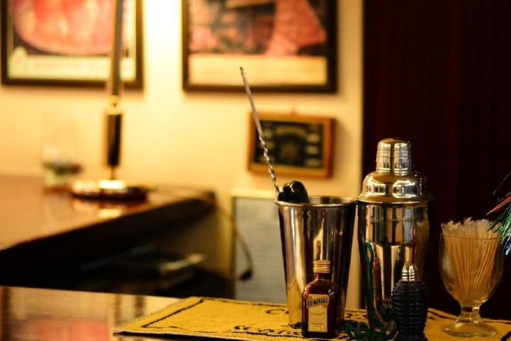 Bar (on property)
