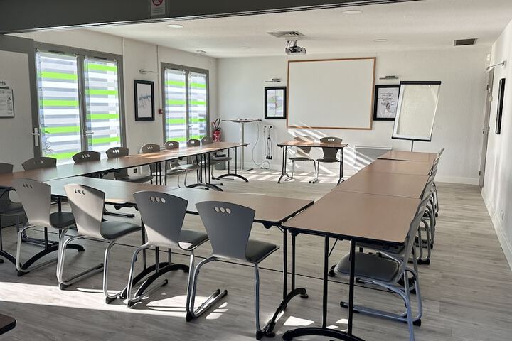 Business center