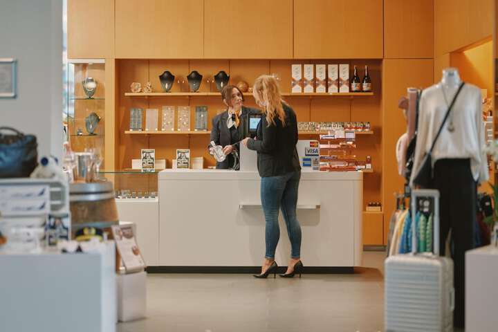 Gift shop