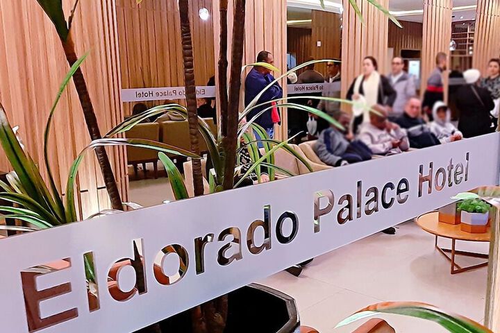 Eldorado Palace Hotel Aparecida