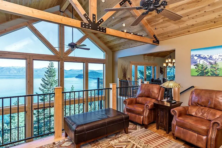 Photo of Unforgettable Lake Tahoe Cabin Home
