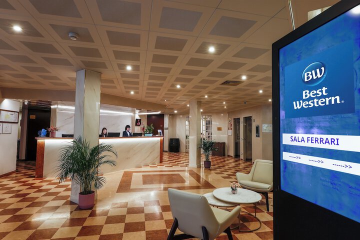 Lobby Entry