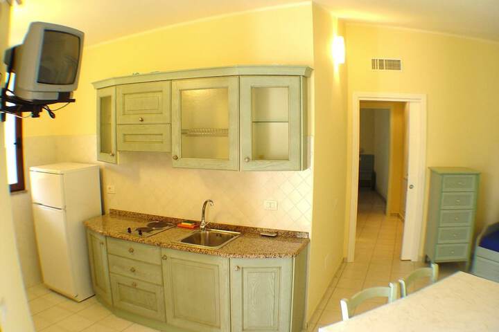 Private kitchenette
