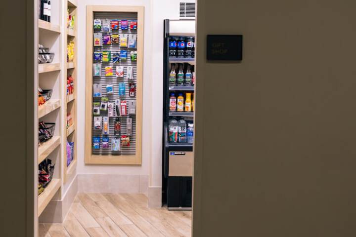 Gift shop