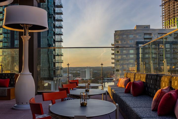 Rooftop terrace