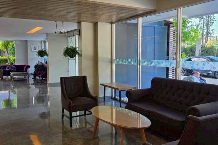 Hotel Lobby