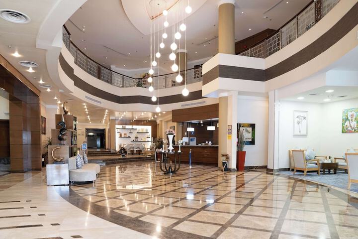 Hotel Lobby