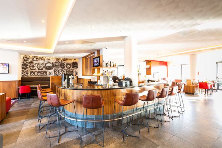 Bar (on property)