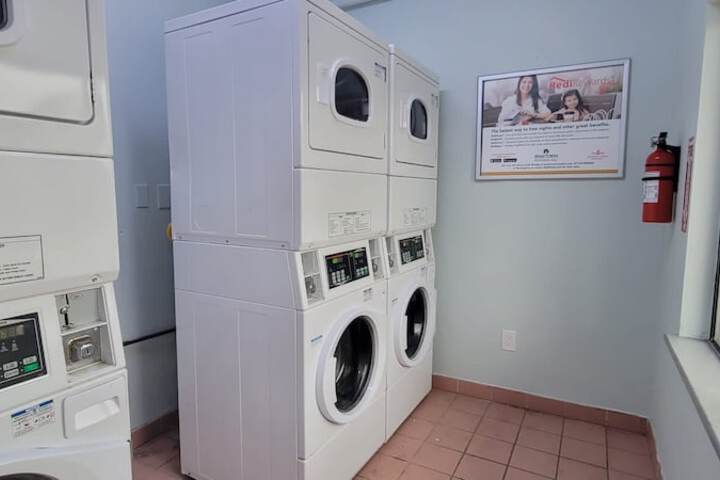 Laundry room