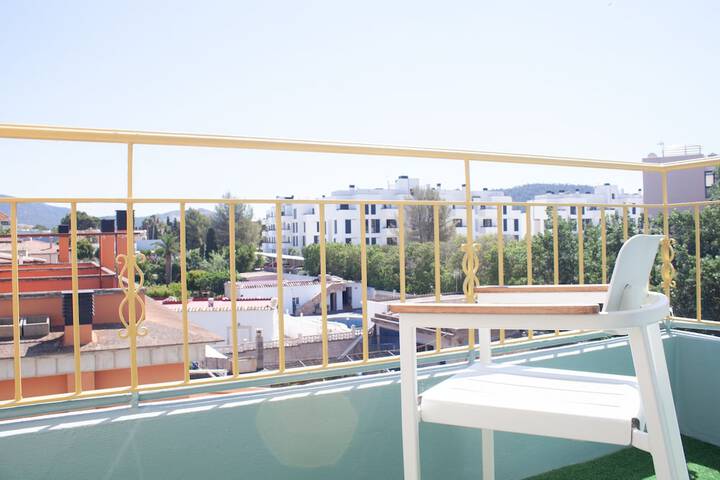 View from room