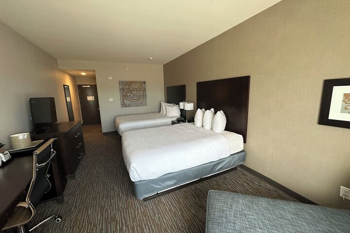 In-room business center