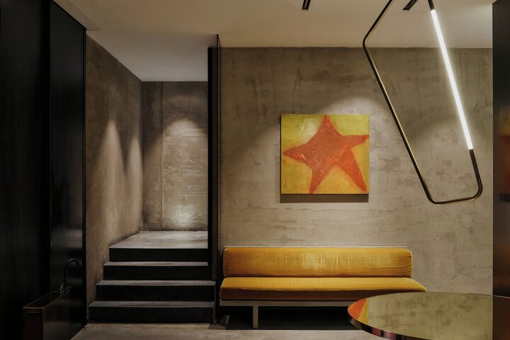 Hotel Lobby