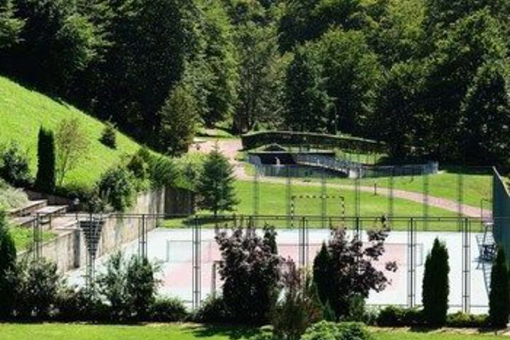 Tennis and Basketball Courts 27 of 28