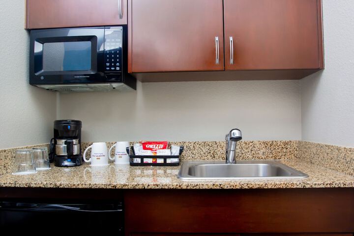 Private kitchenette