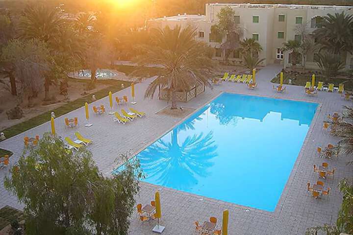 Hotel with Pool