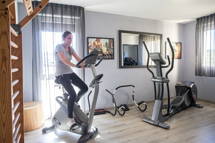 Hotel with Gym