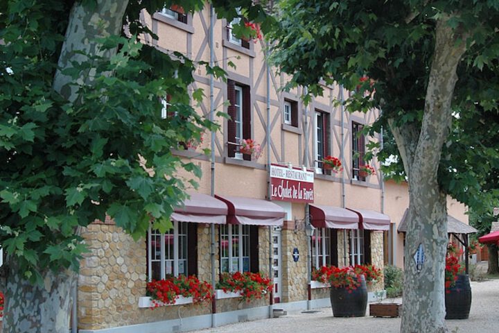 Hôtel Le Chalet de la Forêt in Vierzon