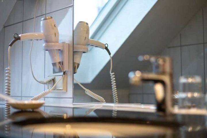 Clean Restrooms
