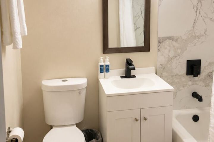Clean Restrooms