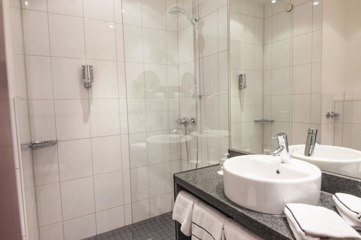 Clean Restrooms