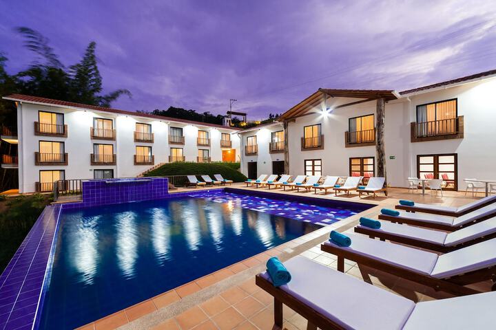 La Huerta Hotel in Calima