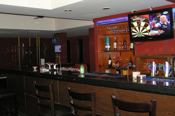 Bar (on property)