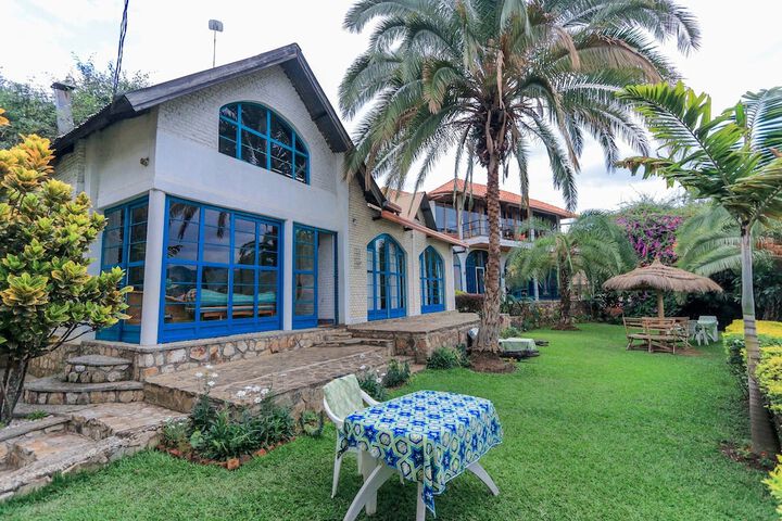 Exterior of Palm Garden Lodge