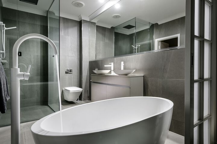 Clean Restrooms