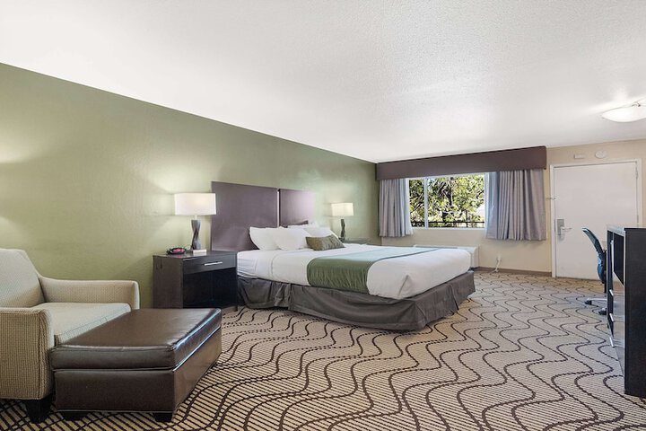 1 Queen Bed Deluxe Room High Speed Internet Accessible Sitting Area Desk Microwave (10 of 17)