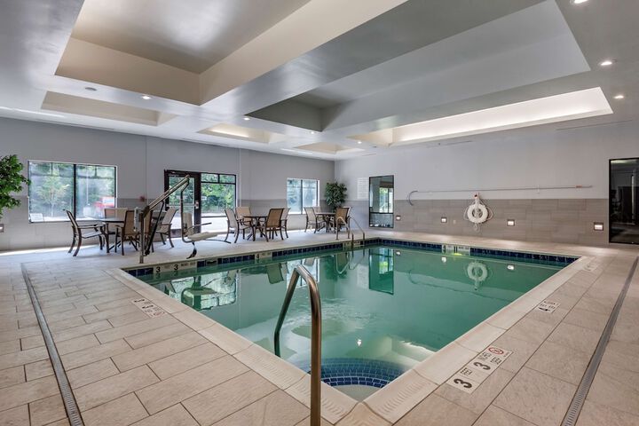 Indoor pool